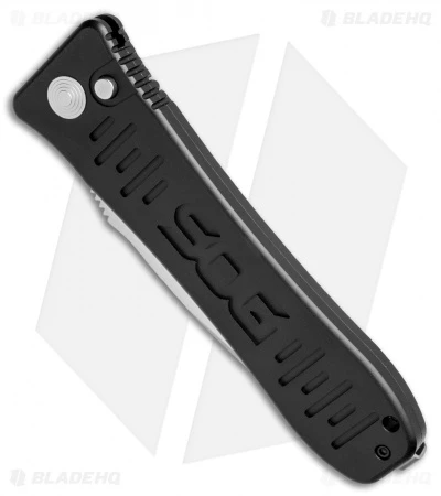 SOG Spec Elite II Automatic Knife (4" Satin) SE-61 SOG Spec Elite II Automatic Knife (4" Satin) SE-61 -Benchmade Store Sog spec elite ii large SE 61 BHQ 8484 dl spine
