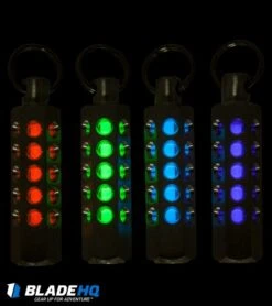 Spalinger Brass Hex Tritium Lantern (Blasted + Torched) 4 Spalinger Brass Hex Tritium Lantern (Blasted + Torched) -Benchmade Store Spalinger Brass Hex Tritium Lantern Blasted and Torched BHQ 83536 jr colors