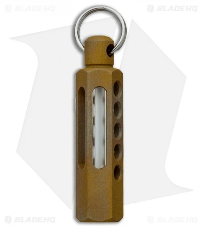 Spalinger Brass Hex Tritium Lantern (Blasted + Torched) Spalinger Brass Hex Tritium Lantern (Blasted + Torched) -Benchmade Store Spalinger Brass Hex Tritium Lantern Blasted and Torched BHQ 83536 jr purple