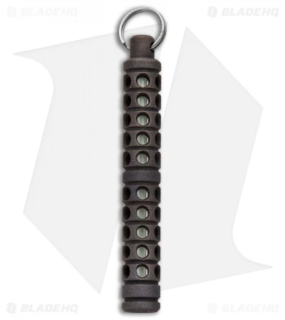 Spalinger Gear Brass Round XL Grooved Tritium Lantern (Dark Patina) Spalinger Gear Brass Round XL Grooved Tritium Lantern (Dark Patina) -Benchmade Store Spalinger Gear Brass Round XL Grooved Tritium Lantern Dark Patina BHQ 89884 jr green