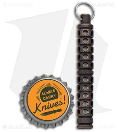 Spalinger Gear Brass Round XL Grooved Tritium Lantern (Dark Patina) Spalinger Gear Brass Round XL Grooved Tritium Lantern (Dark Patina) -Benchmade Store Spalinger Gear Brass Round XL Grooved Tritium Lantern Dark Patina BHQ 89884 jr purple bottlecap