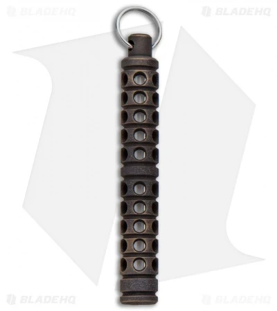 Spalinger Gear Brass Round XL Grooved Tritium Lantern (Dark Patina) Spalinger Gear Brass Round XL Grooved Tritium Lantern (Dark Patina) -Benchmade Store Spalinger Gear Brass Round XL Grooved Tritium Lantern Dark Patina BHQ 89884 jr purple