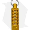 Spalinger Gear Brass Hex Carved Tritium Lantern (Torched) -Benchmade Store Spalinger Gear Tritium Lantern Brass Hex Carved Torched BHQ 87180 jr green
