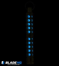 Spalinger Gear Brass Round XL Grooved Tritium Lantern (Satin) 5 Spalinger Gear Brass Round XL Grooved Tritium Lantern (Satin) -Benchmade Store Spalinger Gear Tritium Lantern XL Brass BHQ 87160 jr blue glow