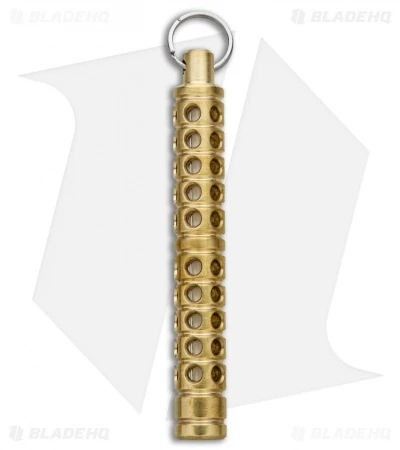 Spalinger Gear Brass Round XL Grooved Tritium Lantern (Satin) Spalinger Gear Brass Round XL Grooved Tritium Lantern (Satin) -Benchmade Store Spalinger Gear Tritium Lantern XL Brass BHQ 87160 jr blue