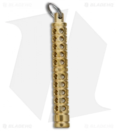 Spalinger Gear Brass Round XL Grooved Tritium Lantern (Satin) Spalinger Gear Brass Round XL Grooved Tritium Lantern (Satin) -Benchmade Store Spalinger Gear Tritium Lantern XL Brass BHQ 87160 jr purple