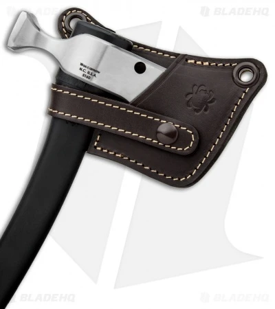 Spyderco Genzow HatchetHawk 16" Utility Tomahawk Axe - H02 Spyderco Genzow HatchetHawk 16" Utility Tomahawk Axe - H02 -Benchmade Store Spyderco Genzow HatchetHawk 16in Utility Tomahawk Axe H02 BHQ 85408 jr sheath