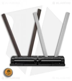 Spyderco Sharpmaker Tri-Angle Knife Sharpening Kit 204MF -Benchmade Store Spyderco Sharpmaker Tri Angle Sharpening Kit 204MF BHQ 1859 jr bottlecap