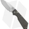 Strider + Pro-Tech Custom SnG Automatic Knife Tiger Stripe Ti (3.5" Satin/SW)