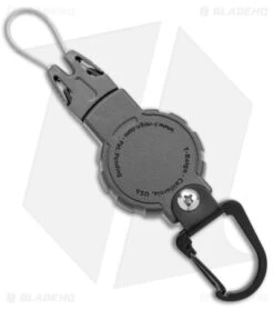 T-Reign Small Heavy-Duty Retractable Gear Tether -Benchmade Store T Reign Small Heavy Duty Retractable BHQ 63716 jr back