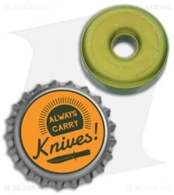 TEC Accessories R1 Titanium Lanyard Bead Pineapple -Benchmade Store TEC Accessories R1 Titanium Lanyard Bead Pineapple BHQ 70699 jr bottlecap