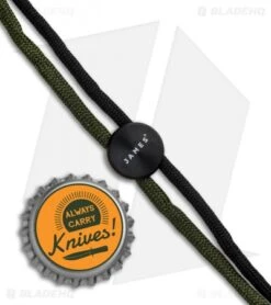 James Brand The Ulu Lanyard W/ Black Stainless Steel Bead 4 James Brand The Ulu Lanyard W/ Black Stainless Steel Bead -Benchmade Store The James Brand The Ulu Lanyard Black SS Bead ES202903 10 BHQ 88098 jr bottlecap