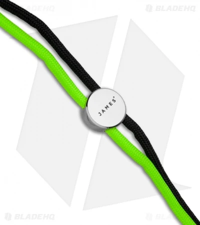 James Brand The Ulu Lanyard w/ Stainless Steel Bead James Brand The Ulu Lanyard W/ Stainless Steel Bead -Benchmade Store The James Brand The Ulu Lanyard SS Bead ES202908 10 BHQ 88099 jr