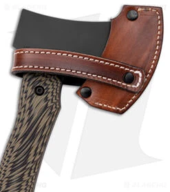 Toor Knives Camp Axe Ranger Green (12" Black) 4 Toor Knives Camp Axe Ranger Green (12" Black) -Benchmade Store Toor Knives Camp Axe Ranger Green Black BHQ 180369 KC Sheath