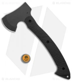 Toor Knives Camp Axe Shadow Black (12" Black) -Benchmade Store Toor Knives Camp Axe Shadow Black 12in BHQ 124378 jr bottlecap