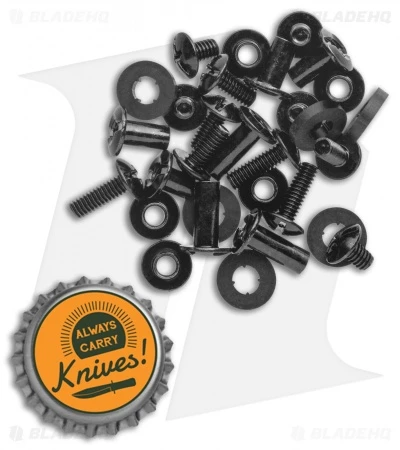 ULTICLIP 30pc Hardware Kit ULTICLIP 30pc Hardware Kit -Benchmade Store ULTICLIP 30 Piece Hardware Kit BHQ 95640 jr bottlecap