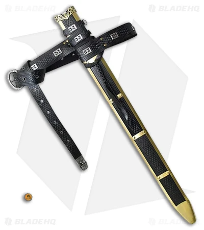 Valyrian Steel Jon Snow's Longclaw Scabbard - Black Leather (VS0108) Valyrian Steel Jon Snow's Longclaw Scabbard - Black Leather (VS0108) -Benchmade Store Valyrian Steel Jon Snows Longclaw Scabbard BHQ 117365 td size