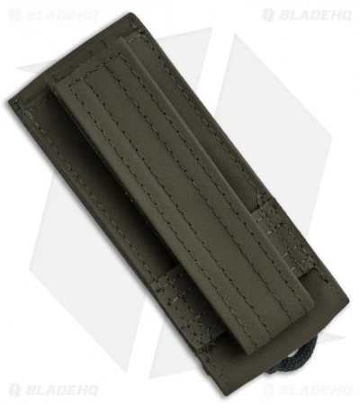 Victorinox Nylon Belt Sheath - OD Green Victorinox Nylon Belt Sheath - OD Green -Benchmade Store Victorinox Belt Sheath BHQ 109607 td side jr