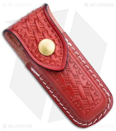 Victorinox Zermatt Medium Red Leather Belt Pouch Victorinox Zermatt Medium Red Leather Belt Pouch -Benchmade Store Victorinox Zermatt Belt Pouch BHQ 109315 jr 2
