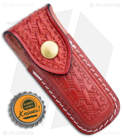 Victorinox Zermatt Medium Red Leather Belt Pouch Victorinox Zermatt Medium Red Leather Belt Pouch -Benchmade Store Victorinox Zermatt Belt Pouch BHQ 109315 jr bottlecap