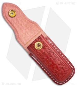 Victorinox Zermatt Medium Red Leather Belt Pouch 4 Victorinox Zermatt Medium Red Leather Belt Pouch -Benchmade Store Victorinox Zermatt Belt Pouch BHQ 109315 jr open