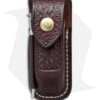 Victorinox Zermatt XL Brown Leather Belt Sheath W/ Sharpening Steel 33212 1 Victorinox Zermatt XL Brown Leather Belt Sheath W/ Sharpening Steel 33212 -Benchmade Store Victorinox Zermatt XL Brown leather belt sheath sharpening steel BHQ 64558 er