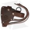 WOOX AX1 Leather Axe Sheath - Brown -Benchmade Store WOOX AX1 Leather Axe Sheath BHQ 107649 jr
