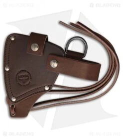 WOOX AX1 Leather Axe Sheath - Brown