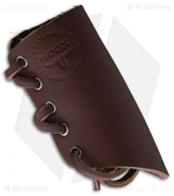 WOOX Forte Axe Leather Collar - Brown