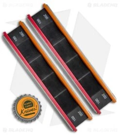 Wicked Edge Course/Medium Coarse Diamond Stones 100/200 Grit 5 Wicked Edge Course/Medium Coarse Diamond Stones 100/200 Grit -Benchmade Store Wicked Edge Coarse Medium Coarse Diamond Sharpening Stones 100 200 WE100200 BHQ 52439 jr bottlecap