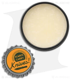 Wicked Wax By DiPrete Forge Knife Protectant 0.5 Oz. Tin 5 Wicked Wax By DiPrete Forge Knife Protectant 0.5 Oz. Tin -Benchmade Store Wicked Wax Knife Protectant .5oz Tin BHQ 176467 jr bottlecap