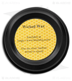 Wicked Wax By DiPrete Forge Knife Protectant 0.5 Oz. Tin 4 Wicked Wax By DiPrete Forge Knife Protectant 0.5 Oz. Tin -Benchmade Store Wicked Wax Knife Protectant .5oz Tin BHQ 176467 jr bottom