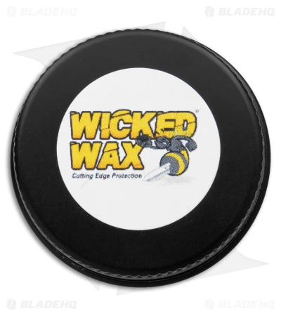 Wicked Wax by DiPrete Forge Knife Protectant 0.5 oz. Tin Wicked Wax By DiPrete Forge Knife Protectant 0.5 Oz. Tin -Benchmade Store Wicked Wax Knife Protectant .5oz Tin BHQ 176467 jr top