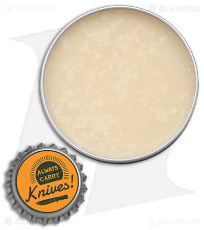 Wicked Wax by DiPrete Knife Protectant 2 oz. Tin Wicked Wax By DiPrete Knife Protectant 2 Oz. Tin -Benchmade Store Wicked Wax Knife Protectant 2oz Tin BHQ 176468 jr bottlecap