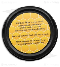 Wicked Wax By DiPrete Knife Protectant 2 Oz. Tin 4 Wicked Wax By DiPrete Knife Protectant 2 Oz. Tin -Benchmade Store Wicked Wax Knife Protectant 2oz Tin BHQ 176468 jr bottom