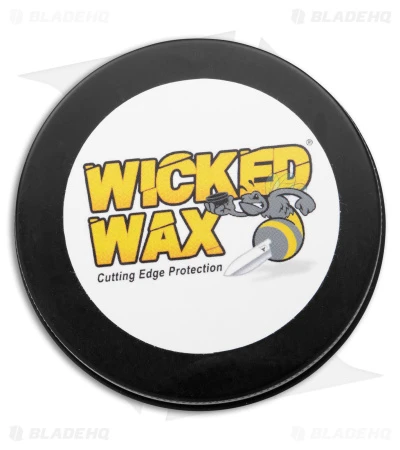 Wicked Wax by DiPrete Knife Protectant 2 oz. Tin Wicked Wax By DiPrete Knife Protectant 2 Oz. Tin -Benchmade Store Wicked Wax Knife Protectant 2oz Tin BHQ 176468 jr top