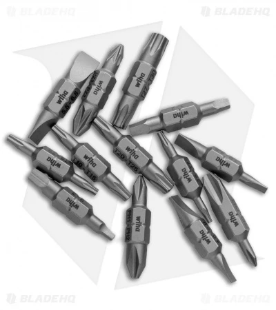 Wiha Tools 13 Bit Reload for Technicians 26 in 1 Ultra Driver - 77781 Wiha Tools 13 Bit Reload For Technicians 26 In 1 Ultra Driver - 77781 -Benchmade Store Wiha Tools 13 Bit Reload Technicians 26 in 1 Ultra Driver 77781 BHQ 51574 jr bits