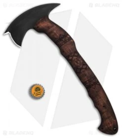 Winkler Knives Sayoc RnD Hawk Axe Tribal W/ Front Spike & Carrier -Benchmade Store Winkler Knives Sayoc RnD Hawk Axe Rribal w Front Spike and Carrier BHQ 103545 td size