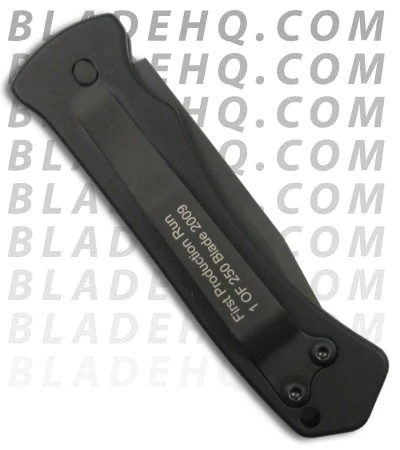 Paragon Mini EDK Automatic Knife (Black PLN) Paragon Mini EDK Automatic Knife (Black PLN) -Benchmade Store ashvillesteeledkblackback