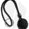 Monkeyz Paw Black Paracord Lanyard (Small 3/4" Ball) 1 Monkeyz Paw Black Paracord Lanyard (Small 3/4" Ball) -Benchmade Store ball lanyard black az839
