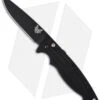 Benchmade 2550BK Mini-Reflex Automatic Knife (3.16" Black Plain) -Benchmade Store benchmade 2550bk mini reflex auto safety