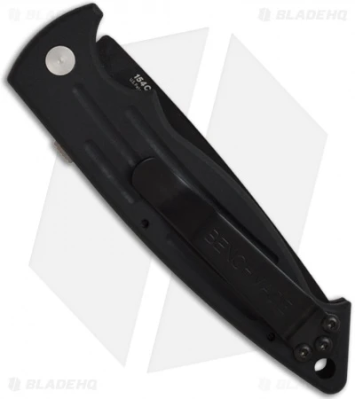 Benchmade 2550SBK Mini Reflex Automatic Knife (3.16" Black Serr) Benchmade 2550SBK Mini Reflex Automatic Knife (3.16" Black Serr) -Benchmade Store benchmade 2550bk mini reflex auto safety back 1