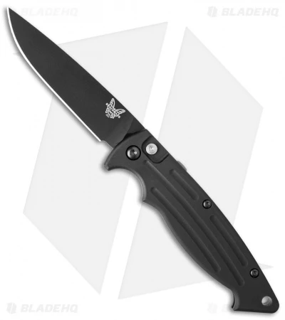 Benchmade Mini-Reflex II Automatic Knife (3.17" Black) 2551BK Benchmade Mini-Reflex II Automatic Knife (3.17" Black) 2551BK -Benchmade Store benchmade 2551bk cm