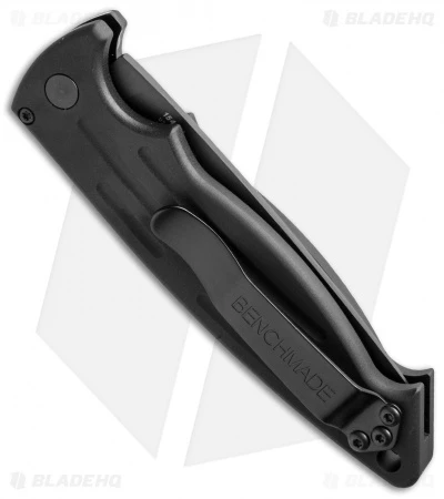 Benchmade Mini-Reflex II Automatic Knife (3.17" Black) 2551BK Benchmade Mini-Reflex II Automatic Knife (3.17" Black) 2551BK -Benchmade Store benchmade 2551sbk side cm