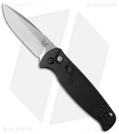 Benchmade CLA Drop Point Automatic Knife Black G-10 (3.4" Stonewash) 4300 Benchmade CLA Drop Point Automatic Knife Black G-10 (3.4" Stonewash) 4300 -Benchmade Store benchmade 4300 BHQ 26910 jr