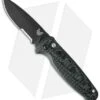Benchmade CLA Compact Lite Auto Knife Green/Black (3.4" Black Serr) 4300SBK-1 2 Benchmade CLA Compact Lite Auto Knife Green/Black (3.4" Black Serr) 4300SBK-1 -Benchmade Store benchmade 4300sbk 1 cm