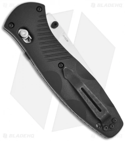 Benchmade 580S Barrage Spring Assist Axis Lock (3.6" Satin Serr) Benchmade 580S Barrage Spring Assist Axis Lock (3.6" Satin Serr) -Benchmade Store benchmade 580 barrage bhq 3687 jr side
