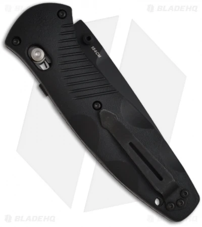 Benchmade 580BK Barrage Spring Assist Axis Lock (3.6" Black) Benchmade 580BK Barrage Spring Assist Axis Lock (3.6" Black) -Benchmade Store benchmade 580bk barrage back 1