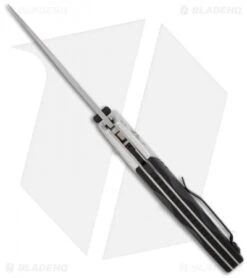 Benchmade Barrage AXIS-Assist Black G-10 (3.6" Satin) 581 4 Benchmade Barrage AXIS-Assist Black G-10 (3.6" Satin) 581 -Benchmade Store benchmade 581 barrage top