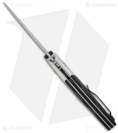 Benchmade Barrage AXIS-Assist Black G-10 (3.6" Satin) 581 Benchmade Barrage AXIS-Assist Black G-10 (3.6" Satin) 581 -Benchmade Store benchmade 581 barrage top